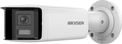 Kamerë sigurie Hikvision AcuSense DS-2CD2T66G2P-ISU/SL, 6MP, WDR 120 dB, e bardhë - 1