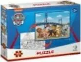 Puzzle fëmijësh Trefl Paw Patrol 2 in1, 30 copë, shumëngjyrësh
