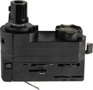 Adapter për llamba të varura Kanlux TEAR N PADAPTOR, për shina TEAR N, plastikë, i zi - 1