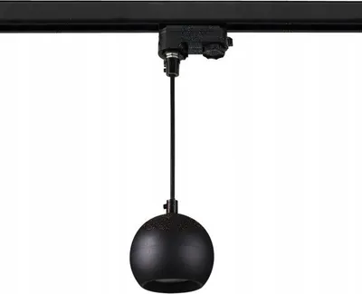 Adapter për llamba të varura Kanlux TEAR N PADAPTOR, për shina TEAR N, plastikë, i zi - 3