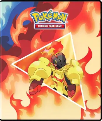 Album kartash Ultra Pro ULP16394 Pokemon Armarouge Ceruledge, 2", 3 unaza, shumëngjyrësh