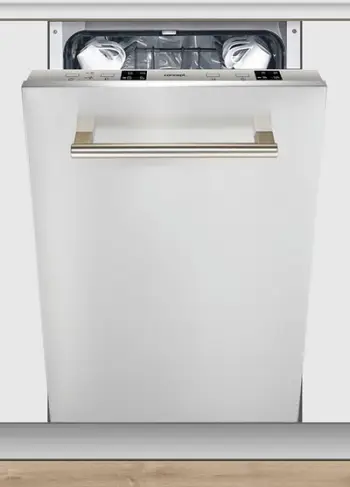 Lavastovilje e integruar Concept MNV4245, 45 cm, panel i fshehur, inox