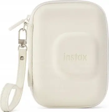 Çantë për kamera Fujifilm Instax Mini LiPlay, Misty White, e bardhë