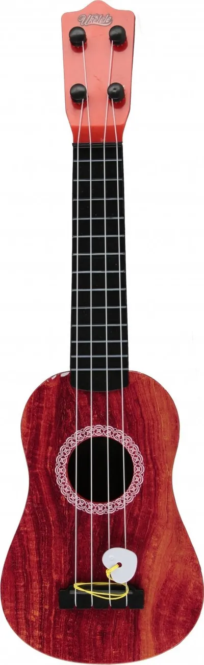 Ukulele lodër DreamVoice Classic Music, 48cm, për fëmijë 3+, shumëngjyrësh - 4