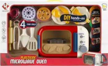 Set plasteline Euro Trade 481573, me aksesorë, me efekte drite dhe zëri