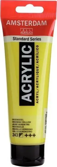 Bojë akrilike Amsterdam Standard Series 243, 120ml, greenish yellow