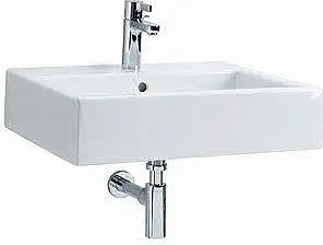 Lavaman për banjo Kolo Twins, 60 cm, i bardhë
