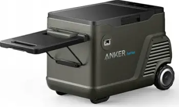 Frigorifer portabël Anker EverFrost, 33L, me bateri, gri