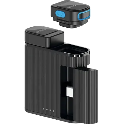Mikrofon wireless Proove DualCast, set 2 copë me kuti për karikim - 1