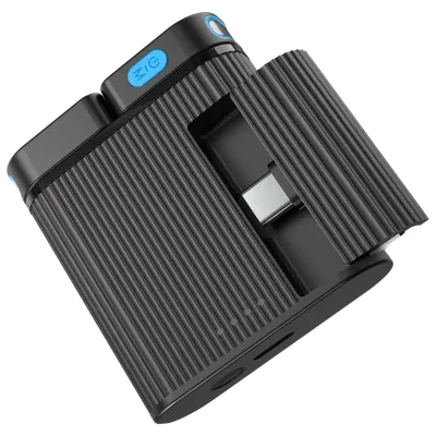Mikrofon wireless Proove DualCast, set 2 copë me kuti për karikim - 3