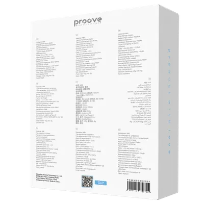 Mikrofon wireless Proove DualCast, set 2 copë me kuti për karikim - 10