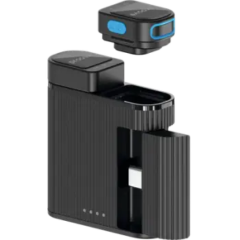 Mikrofon wireless Proove DualCast, set 2 copë me kuti për karikim