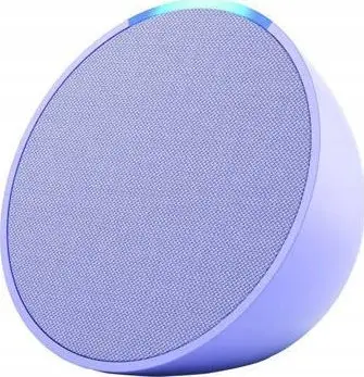Altoparlant smart Amazon Echo Pop, me Alexa, Bluetooth Wi-Fi, lejla Lavender Bloom