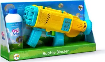 Lodër shkumë flluskash Fru Blu Mega Bubble Blaster, 24 hapje, 0.4L lëng, shumëngjyrëshe