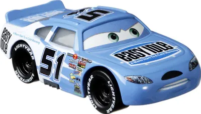 Maket metalik Disney Pixar Cars Ruby Easy Oaks, shkalla 1:55, shumëngjyrësh - 2