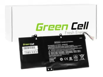 Bateri Green Cell HP NP03XL Envy x360, 15-U Pavilion x360 3 cell, 700mAh, 11.4V (HP102)