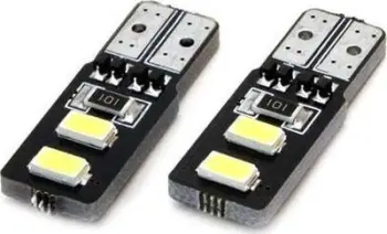 Llambë LED CANBUS 4SMD 5730 T10 W5W, 12V, dritë e bardhë