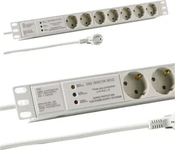 Zgjatues energjie EFB Elektronik EK631DE.3GR, 7 porta AC, 2 m, i bardhë