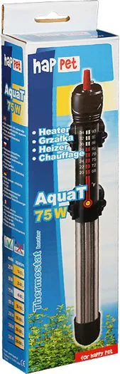 Ngrohës akuariumi Happet HEATER AQUAT, 50W, me termostat, i zi - 1