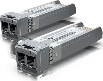 Modul optik Ubiquiti UACC-OM-MM-10G-D, 10G, multi mode, argjendtë