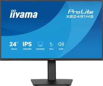 Monitor Iiyama ProLite XB2491HS, 23.8", IPS Full HD 120Hz, i zi