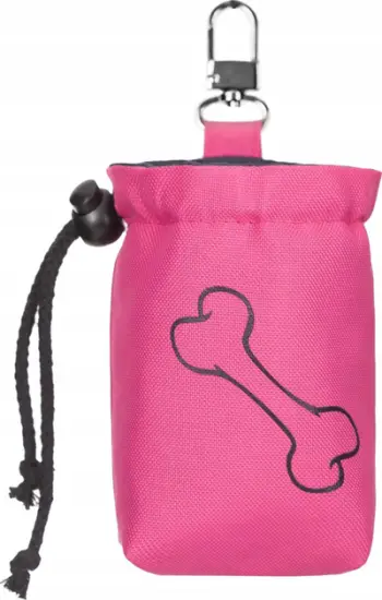Çantë për shpërblime Hobbydog, 250 ml, poliester, rozë