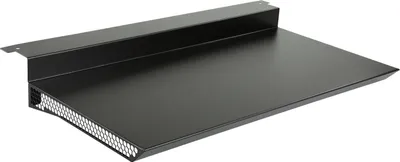 Raft aksesor rack Lanview RAS700BL, 19", i zi - 1