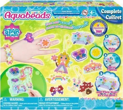Rruaza për fëmijë Epoch Fairy World, formë ylli - 1
