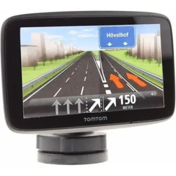 Mbajtës navigatori GPS Webfleet Screen Recording, montim në automjet, plastikë, i zi