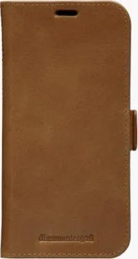 Kllëf telefoni Dbramante1928 Copenhagen Slim, për iPhone 12 Mini 5.4", lëkurë full grain, i zi - 1