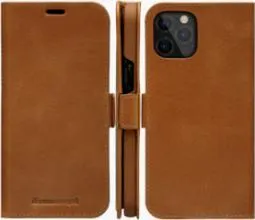 Kllëf telefoni Dbramante1928 Copenhagen Slim, për iPhone 12 Mini 5.4", lëkurë full grain, i zi - 3