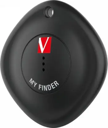 Pajisje gjurmimi Bluetooth Verbatim My Finder MYF-02, set 2 copë, IP66, bardhë dhe e zezë