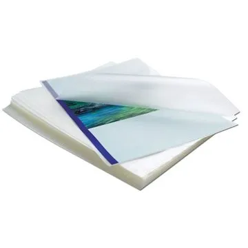 Folie laminimi EUROSUPPLIES A4, 160 mikron, glossy, paketë 100 copë - 1