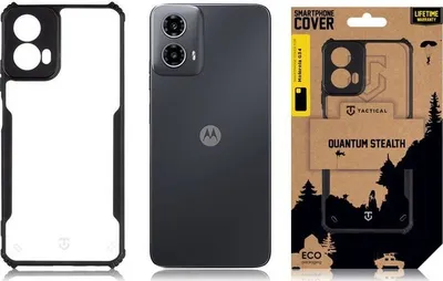 Mbështjellës mbrojtës universal për smartphone, material rezistent, transparent - 1