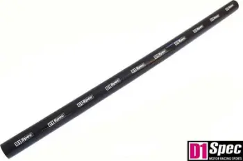 Zorrë silikoni D1Spec D Connector, 100cm, 38mm, e zezë