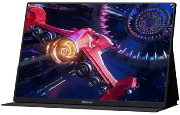 Monitor portativ gaming ZEUSLAP Z18K, 18", 2.5K QHD 144Hz, i zi