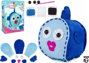 Set kreativ qepjeje Puczacz PRO Creative, për fëmijë 5+, shumëngjyrësh