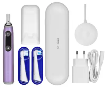 Furçë dhëmbësh elektrike Oral-B iO Series 9n, e rikarikueshme, disa mënyra pastrimi, rozë