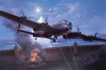 Maket plastik avion Revell Lancaster Dam Buster, shkalla 1:72