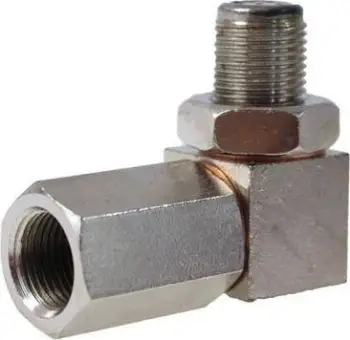 Adapter sondë lambda MCK, emulator 90°, filetë M18x1.5, metalik