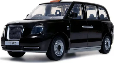 Model makine Airfix Quickbuild London Taxi LEVC TX, plastik, i zi - 1