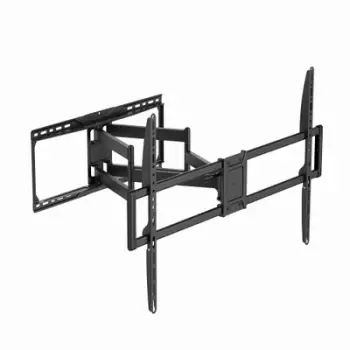 Mbajtëse muri për TV Gembird Full-motion, 50"-105", deri 75kg, e zezë