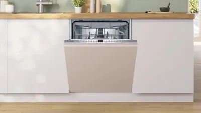 Lavastovilje e integruar Bosch SMV46KX55E, 13 sete, A++, 44dB, inoks - 3