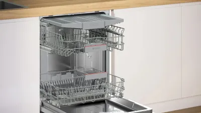 Lavastovilje e integruar Bosch SMV46KX55E, 13 sete, A++, 44dB, inoks - 5