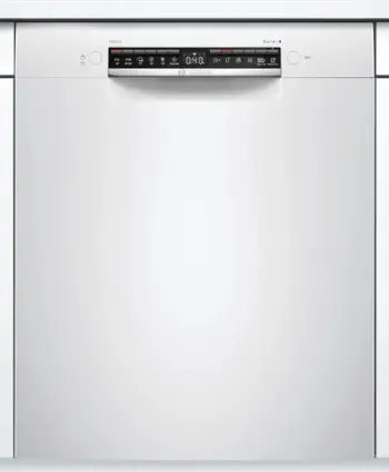 Lavastovilje e integrueshme Bosch SMU4ECW08S, Wi-Fi Home Connect, Silence, e bardhë