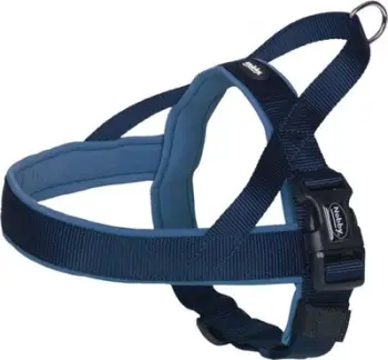 Shapka për qen Nobby Harness Classic Preno, madhësia XL 75-98 cm, blu