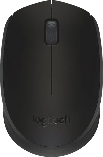 Maus Logitech M171 Wireless, 2.4 GHz, me mousepad Studio Series, i zi - 2
