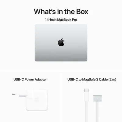 Apple MacBook Pro 14", M3 Pro 11-Core, 18GB, 512GB, 14-Core GPU, Silver - 10