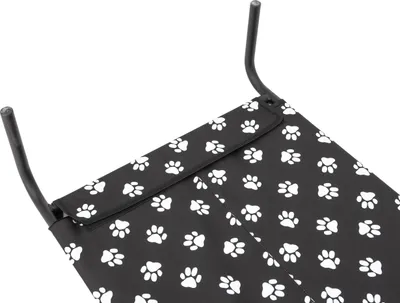 Shtrat qeni Hobbydog Bed Iron, XXL, i zi me shenja putrash - 2