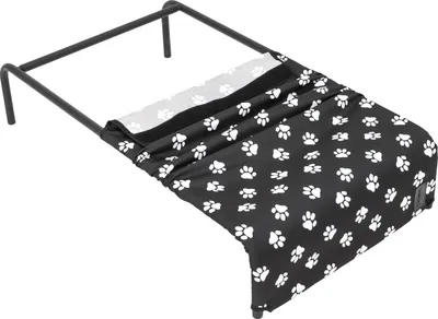Shtrat qeni Hobbydog Bed Iron, XXL, i zi me shenja putrash - 3
